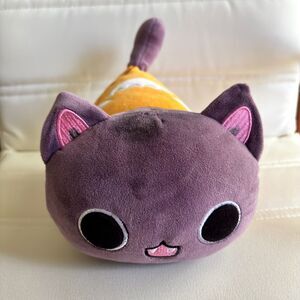 2021 Catface Bat 11" Halloween Pumpkin Cat Plush Aphmau Meemeows Plush Animal